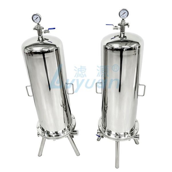 Stainless Steel Sanitary Filter Housing (2) Stainless Steel Sanitary Filter Housing (2)