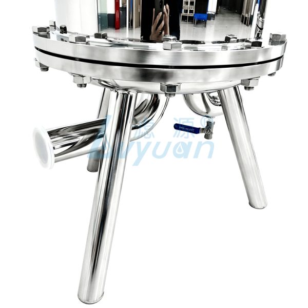 Stainless Steel Sanitary Filter Housing (8) Stainless Steel Sanitary Filter Housing (8)