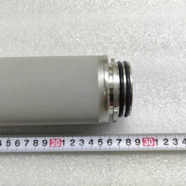Cartucho de filtro sinterizado de aço inoxidável Cartucho de filtro sinterizado de aço inoxidável