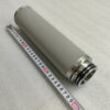 Cartucho de filtro sinterizado de aço inoxidável Cartucho de filtro sinterizado de aço inoxidável