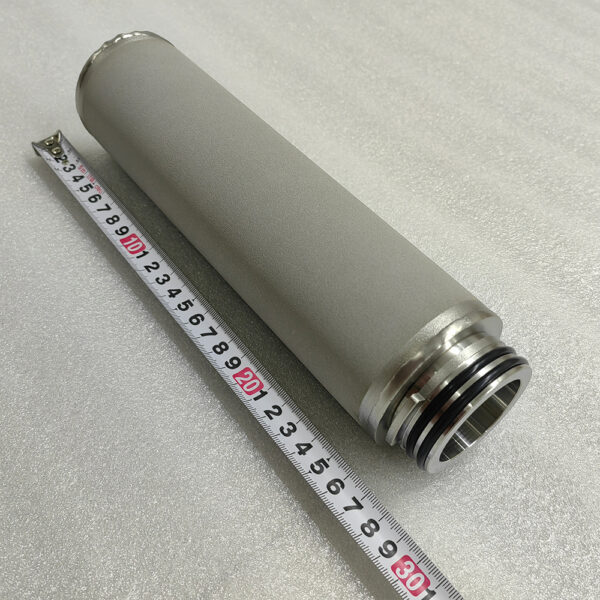 Cartucho de filtro sinterizado de aço inoxidável Cartucho de filtro sinterizado de aço inoxidável