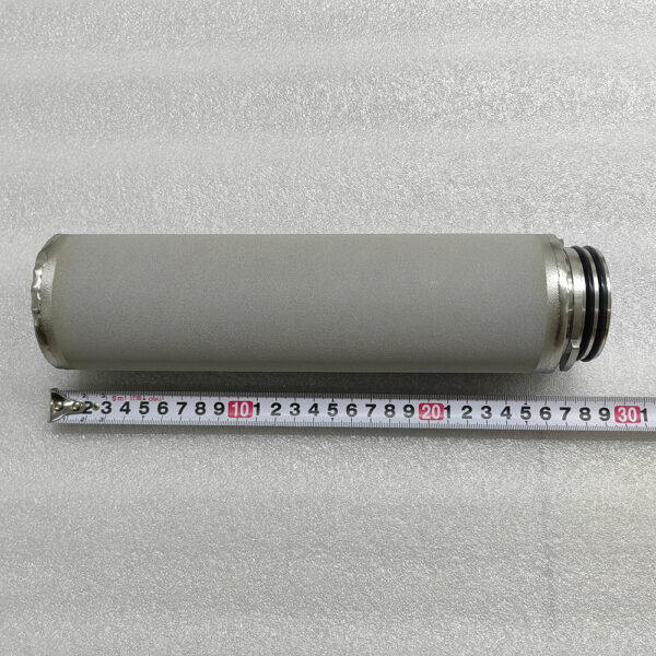 Cartucho de filtro sinterizado de aço inoxidável Cartucho de filtro sinterizado de aço inoxidável