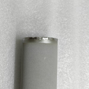 Cartucho de filtro sinterizado de aço inoxidável