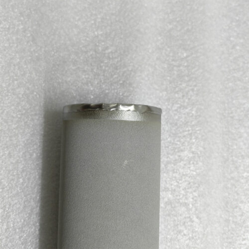 Cartucho de filtro sinterizado de aço inoxidável Cartucho de filtro sinterizado de aço inoxidável
