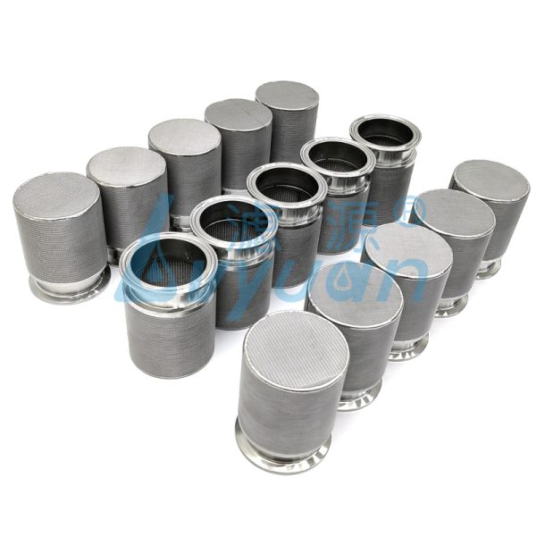 Tri-clamp sintered wire mesh filter element (1) Tri-clamp sintered wire mesh filter element (1)