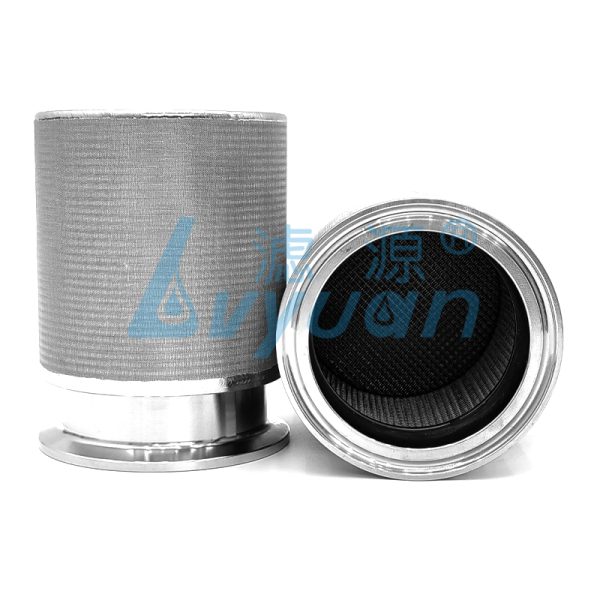 Tri-clamp sintered wire mesh filter element (3) Tri-clamp sintered wire mesh filter element (3)