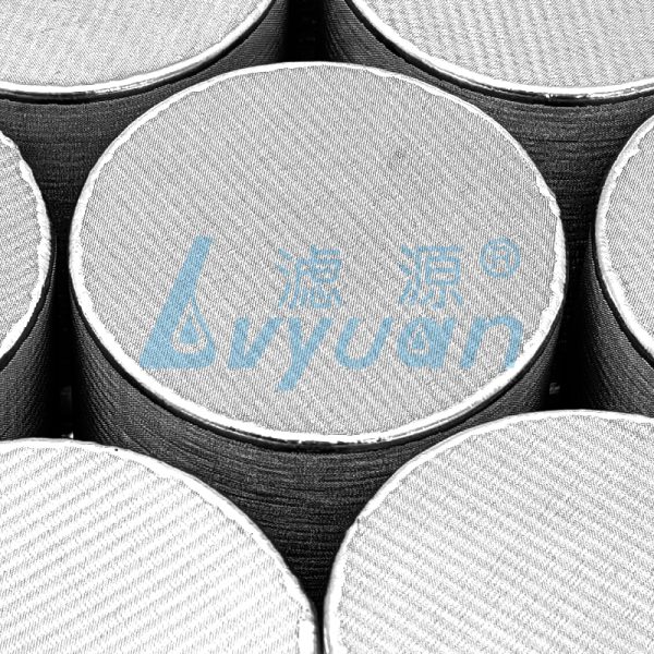 Tri-clamp sintered wire mesh filter element (4) Tri-clamp sintered wire mesh filter element (4)