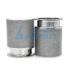 Tri-clamp sintered wire mesh filter element (6) Tri-clamp sintered wire mesh filter element (6)