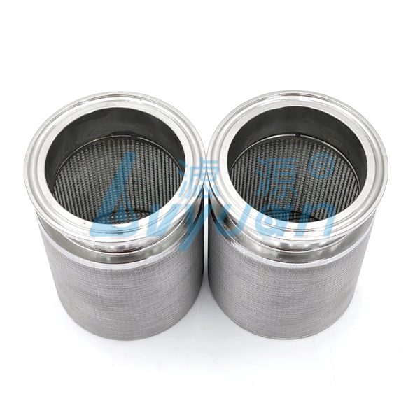 Tri-clamp sintered wire mesh filter element (7) Tri-clamp sintered wire mesh filter element (7)