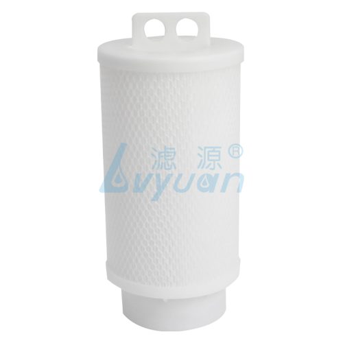 Cartucho de filtro de alto caudal de 10 polegadas 4 Cartucho de filtro de alto caudal de 10 polegadas 4