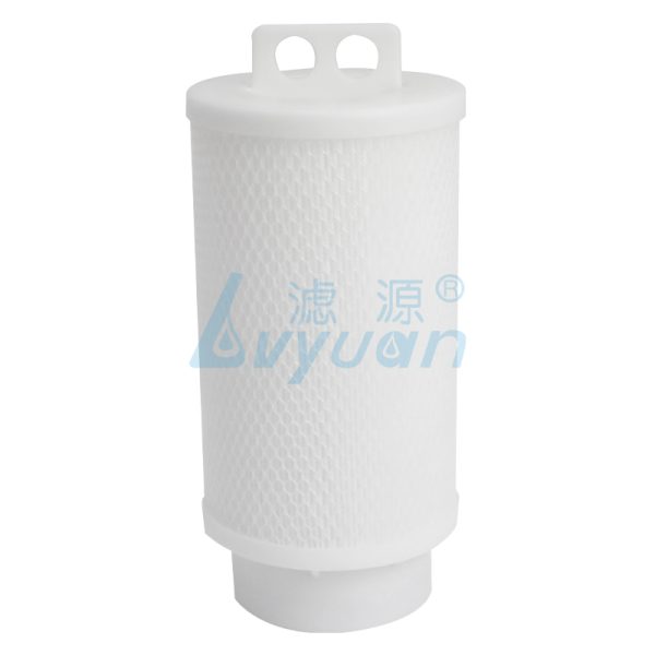 Cartucho de filtro de alto caudal de 10 polegadas 4 Cartucho de filtro de alto caudal de 10 polegadas 4
