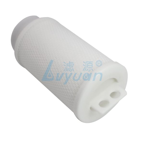 Cartucho de filtro de alto caudal de 10 polegadas 4 Cartucho de filtro de alto caudal de 10 polegadas 4