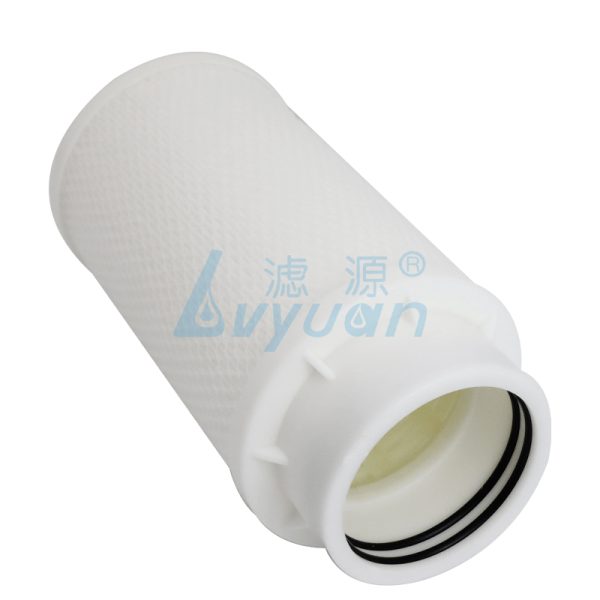 Cartucho de filtro de alto caudal de 10 polegadas 4 Cartucho de filtro de alto caudal de 10 polegadas 4
