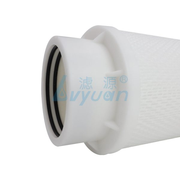 Cartucho de filtro de alto caudal de 10 polegadas 4 Cartucho de filtro de alto caudal de 10 polegadas 4