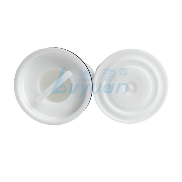 Cartucho de filtro de alto caudal de 20 polegadas 5 Cartucho filtrante de alto caudal de 20 polegadas