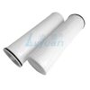 Cartucho de filtro de alto caudal de 20 polegadas 7 Cartucho filtrante de alto caudal de 20 polegadas