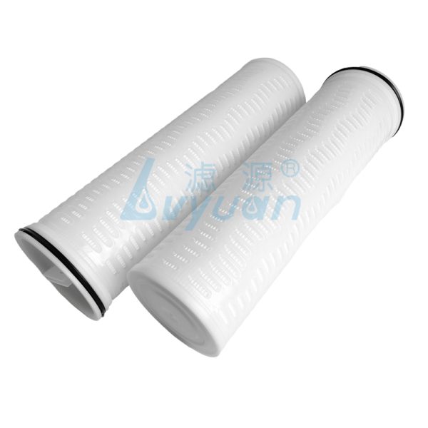 Cartucho de filtro de alto caudal de 20 polegadas 7 Cartucho filtrante de alto caudal de 20 polegadas