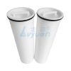 Cartucho de filtro de alto caudal de 20 polegadas 8 Cartucho filtrante de alto caudal de 20 polegadas