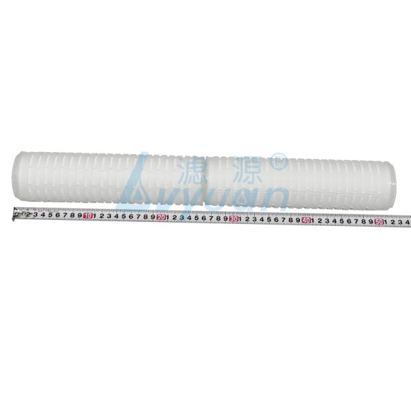Cartucho de filtro plissado de 20 polegadas (2) Cartucho de filtro plissado de 20 polegadas (2)
