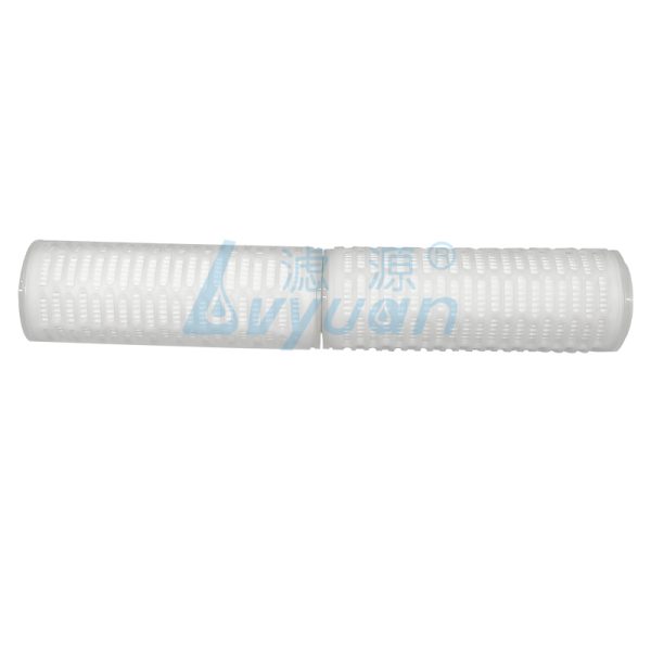 Cartucho filtrante plissado de 20 polegadas (6) Cartucho filtrante plissado de 20 polegadas (6)