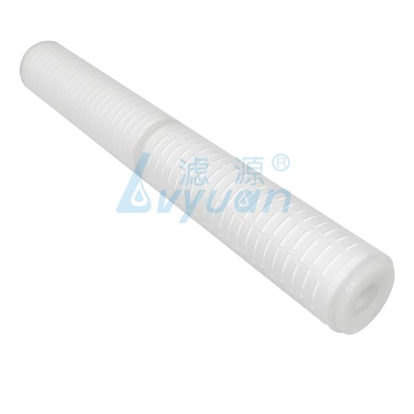 Cartucho de filtro plissado de 20 polegadas (7) Cartucho de filtro plissado de 20 polegadas (7)