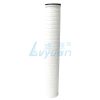 Cartucho de filtro de alto caudal tipo Pall de 40 polegadas
