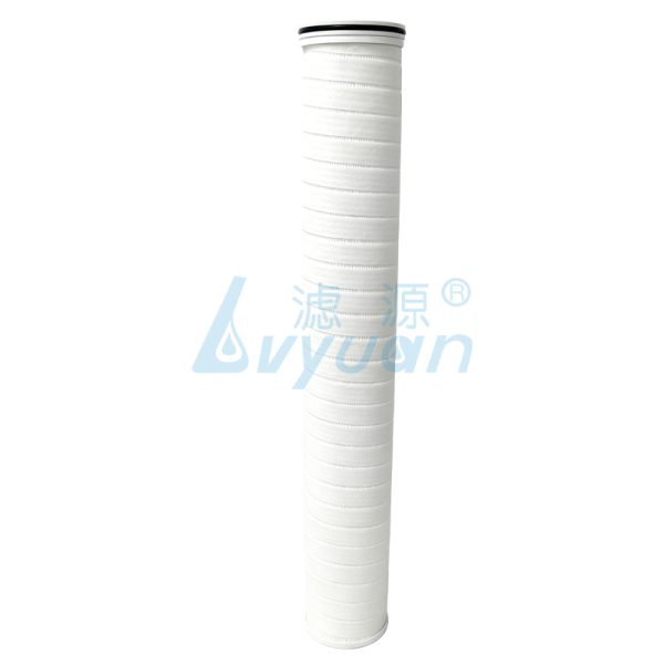 Cartucho de filtro de alto caudal tipo Pall de 40 polegadas
