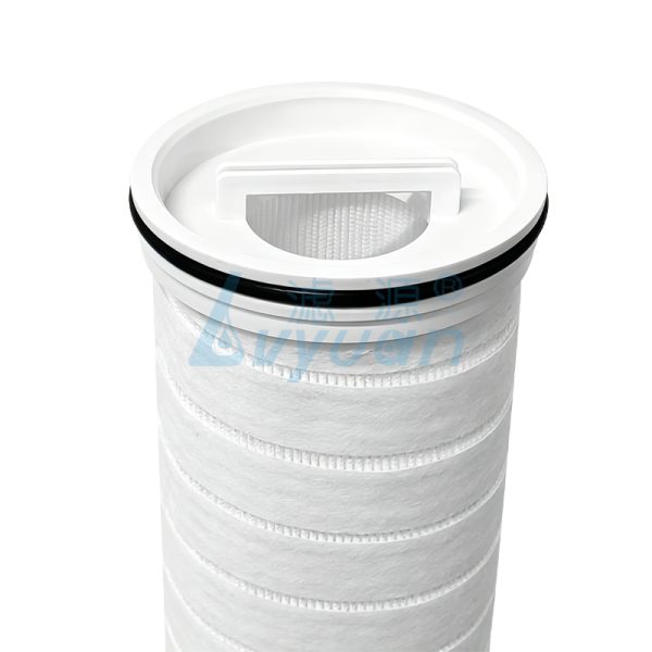 Cartucho de filtro de alto caudal tipo Pall de 40 polegadas