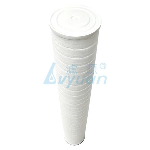 Cartucho de filtro de alto caudal tipo Pall de 40 polegadas