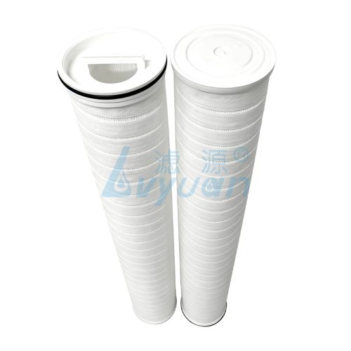 Cartucho de filtro de alto caudal tipo Pall de 40 polegadas 5 Cartucho de filtro de alto caudal tipo Pall de 40 polegadas