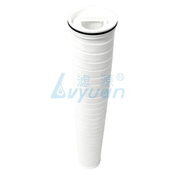 Cartucho de filtro de alto caudal tipo Pall de 40 polegadas