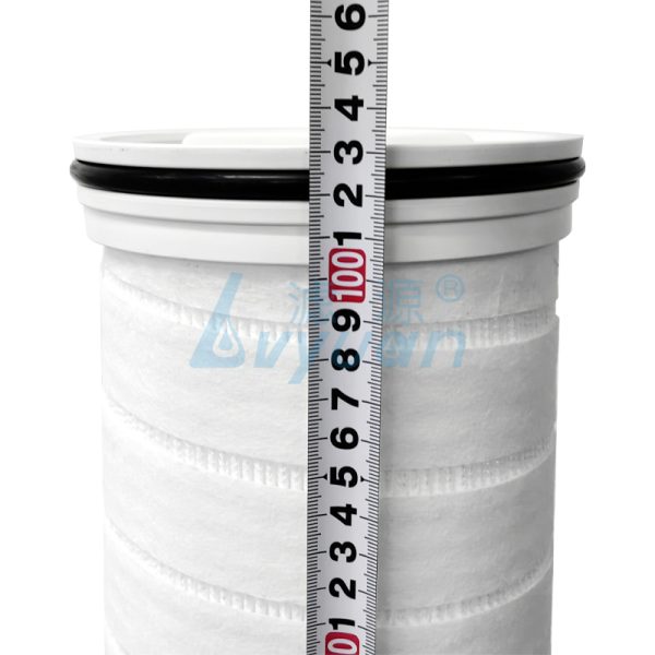 Cartucho de filtro de alto caudal tipo Pall de 40 polegadas