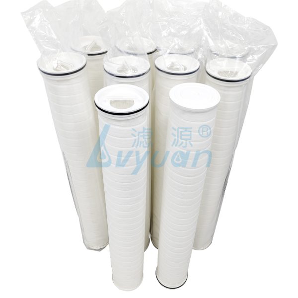 Cartucho de filtro de alto caudal tipo Pall de 40 polegadas