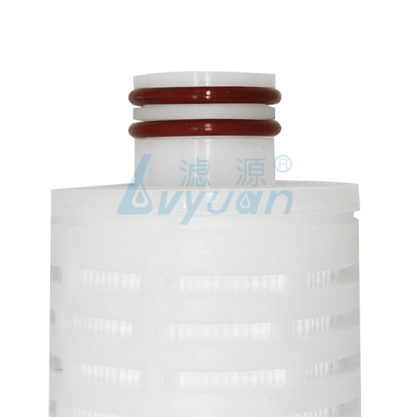 Cartucho de filtro plissado compacto de 5 polegadas (2) Cartucho de filtro plissado compacto de 5 polegadas (2)