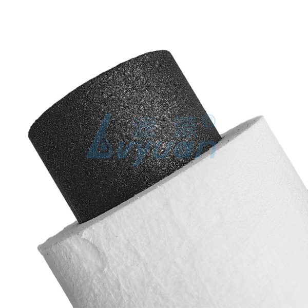 Cartucho de filtro composto de algodão e carbono PP de 30 polegadas para OEM
