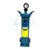 Caixa do filtro de saco de plástico PPH 2 Caixa do filtro de saco de plástico PPH