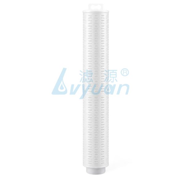 Cartucho filtrante de PP plissado de alto caudal Cartucho filtrante de PP plissado de alto caudal