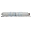 Cartucho de filtro plissado substituível para equipamento de processo