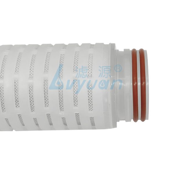Cartucho de filtro plissado substituível (4)