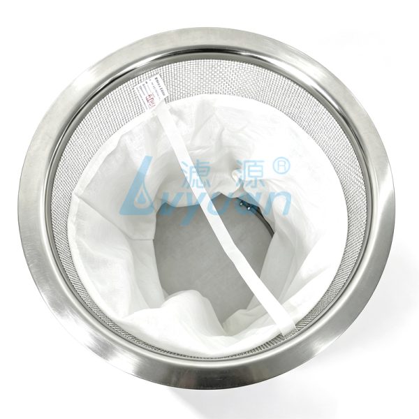 SS304 Filter Bag Support Basket (3) SS304 Filter Bag Support Basket (3)