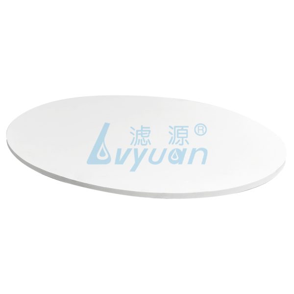 Sintered PE Porous Round Filter Plate (7) Sintered PE Porous Round Filter Plate
