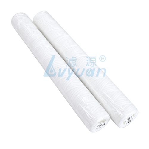 Cartucho de filtro com enroiamento de fio 5 Cartucho de Filtro String Wound