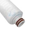cartucho de filtro de água com membrana de fibra plissada (1) cartucho de filtro de água com membrana de fibra plissada (1)