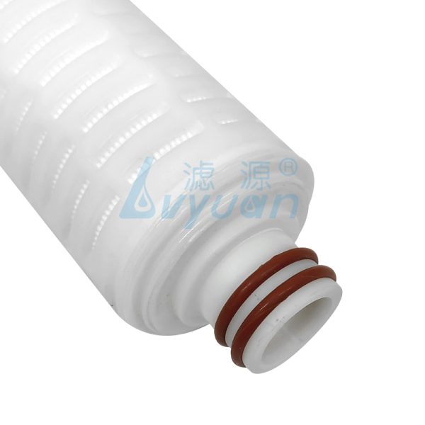 cartucho de filtro de água com membrana de fibra plissada (1) cartucho de filtro de água com membrana de fibra plissada (1)