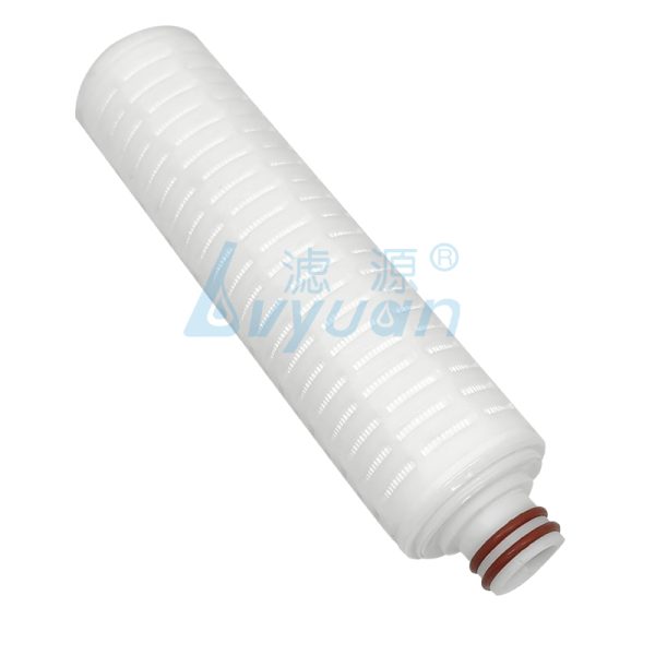 cartucho de filtro de água com membrana de fibra plissada (2) cartucho de filtro de água com membrana de fibra plissada (2)
