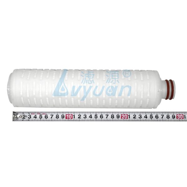 cartucho de filtro de água com membrana de fibra plissada (3) cartucho de filtro de água com membrana de fibra plissada (3)