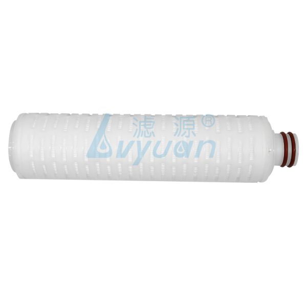 cartucho de filtro de água com membrana de fibra plissada (5) cartucho de filtro de água com membrana de fibra plissada (5)