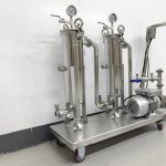 Reparação no local vs. substituição de caixas de filtros industriais
