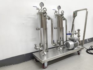 Reparação no local vs. substituição de caixas de filtros industriais