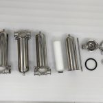 Procedimento de ensaio hidrostático para novos invólucros de filtro